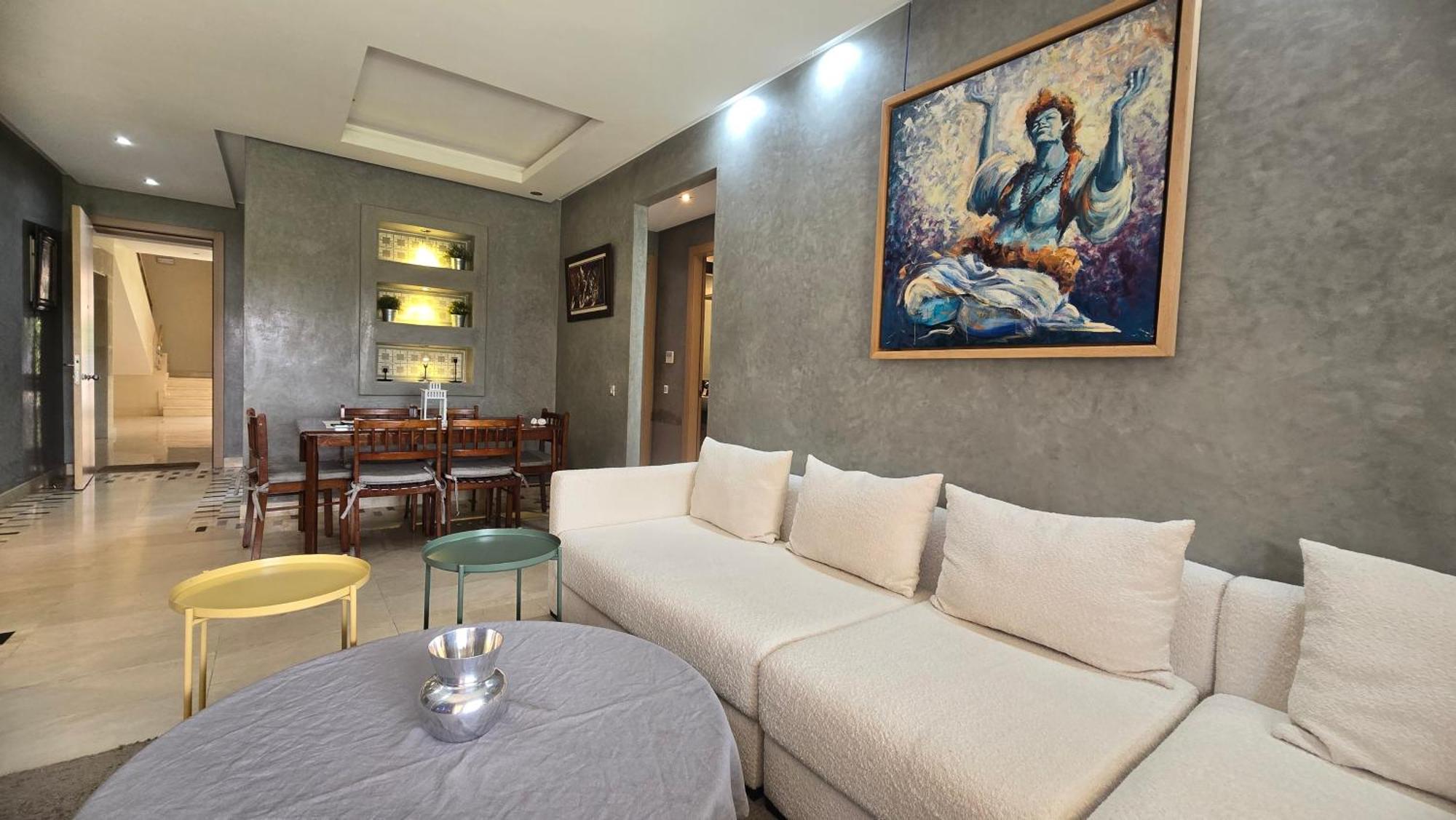Prestigia Appartement De Luxe Marrakesh Habitación foto