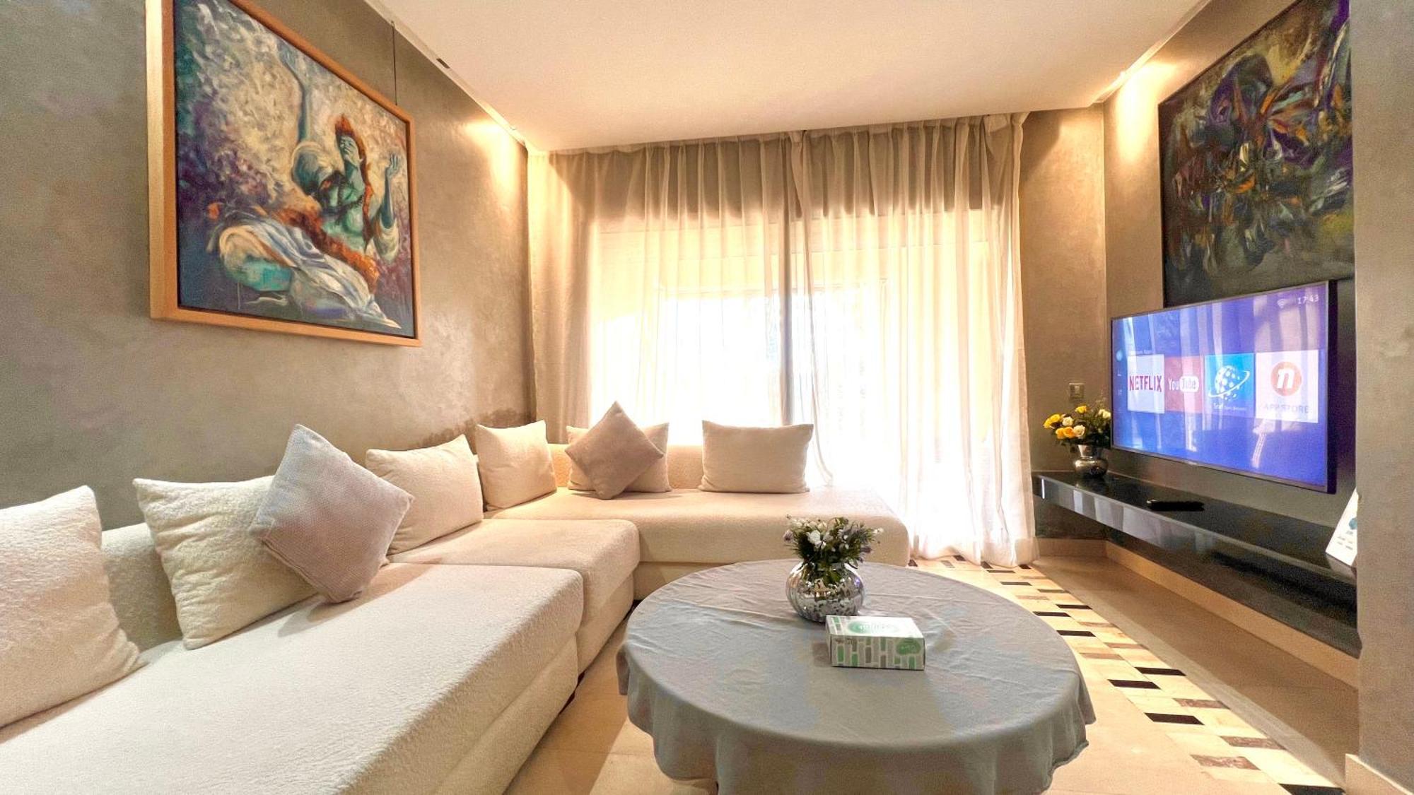 Prestigia Appartement De Luxe Marrakesh Exterior foto