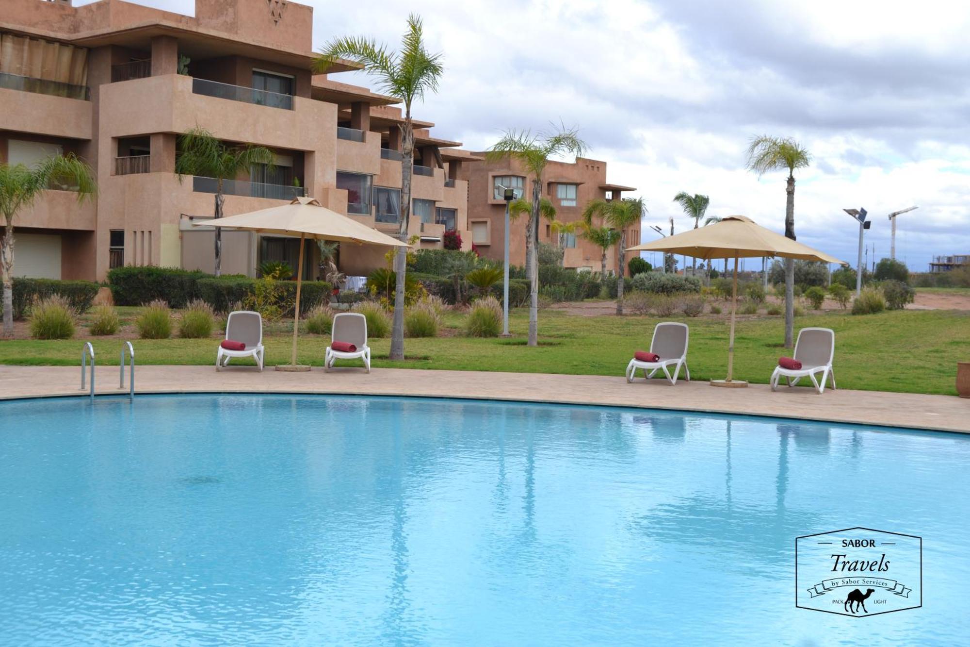 Prestigia Appartement De Luxe Marrakesh Exterior foto